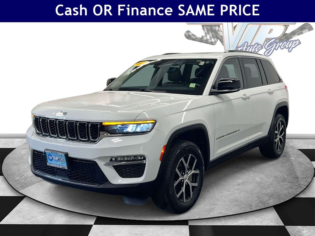 Used 2023 Jeep Grand Cherokee Limited Limited 4x4