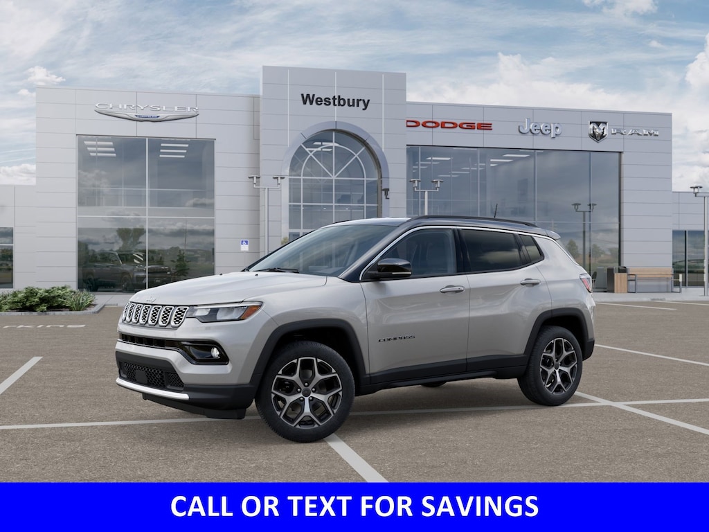 New 2026 Jeep Compass LIMITED 4X4 Sport Utility