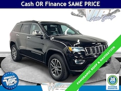 2017 Jeep Grand Cherokee Limited Limited 4x4
