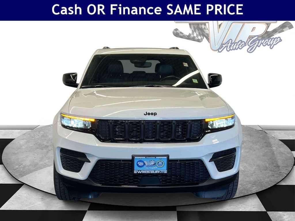 Used 2022 Jeep Grand Cherokee Altitude Altitude 4x4