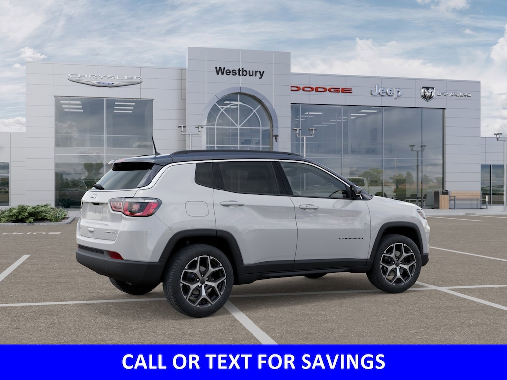 New 2026 Jeep Compass LIMITED 4X4 Sport Utility