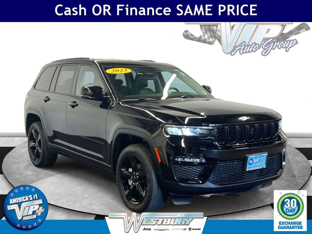 Used 2023 Jeep Grand Cherokee Limited Limited 4x4