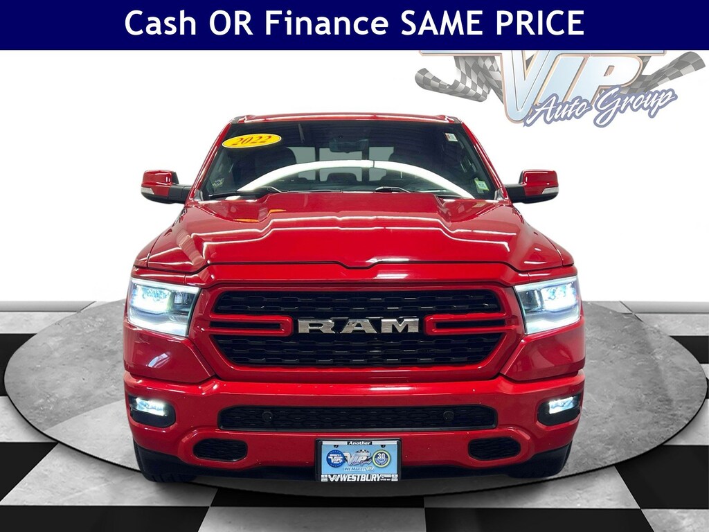 Used 2022 Ram 1500 Big Horn Big Horn 4x4 Crew Cab 57 Box