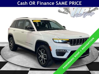 2023 Jeep Grand Cherokee Limited Limited 4x4