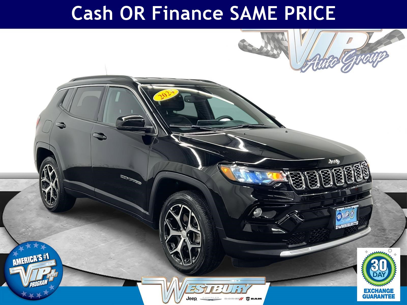 2024 Jeep Compass Limited's photo
