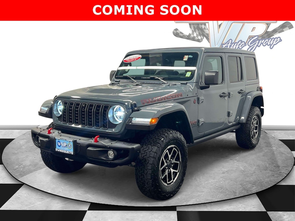 Used 2026 Jeep Wrangler Rubicon Rubicon 4x4