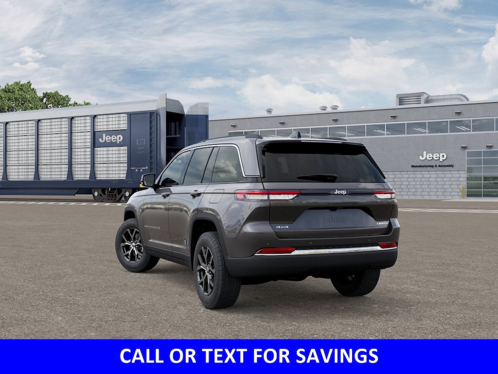 New 2025 Jeep Grand Cherokee LIMITED 4X4 Sport Utility