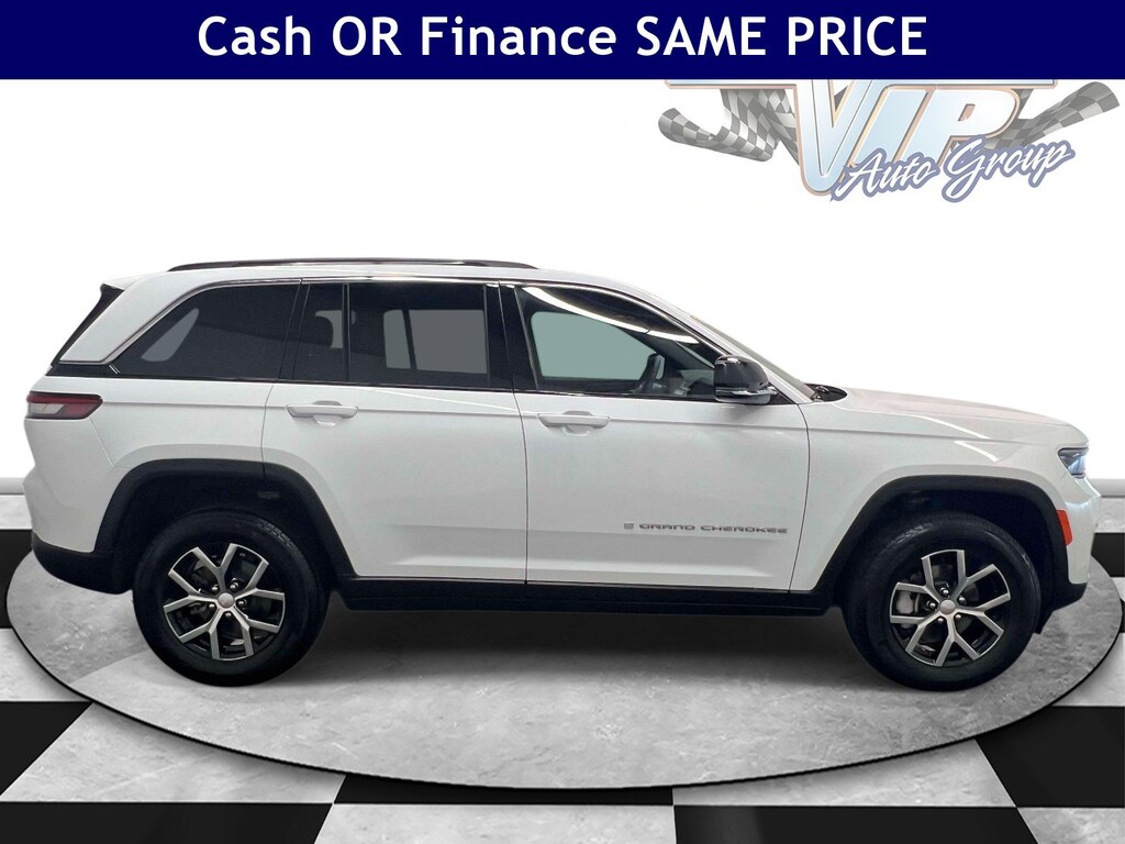 Used 2025 Jeep Grand Cherokee Limited Limited 4x4