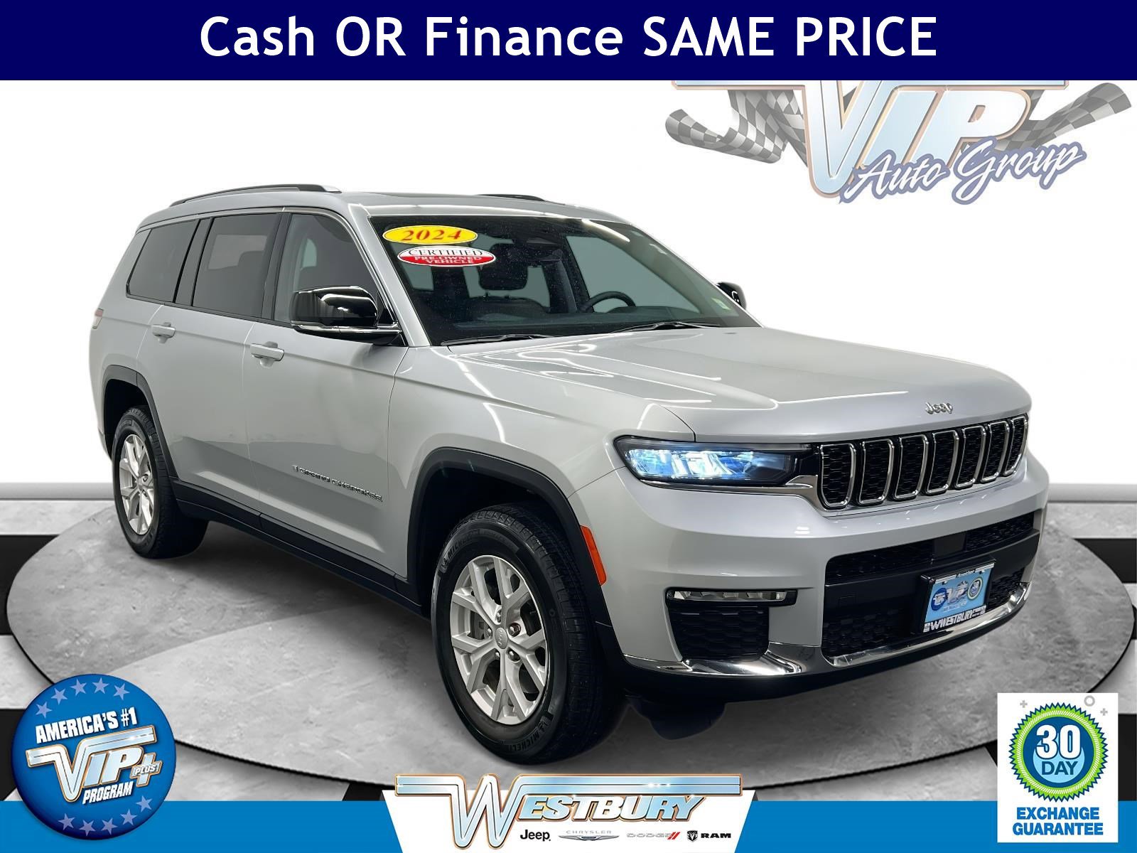 2024 Jeep Grand Cherokee L Limited's photo