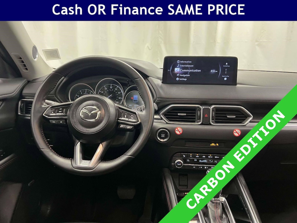 Certified 2024 Mazda CX-5 2.5 S Carbon Edition 2.5 S Carbon Edition AWD
