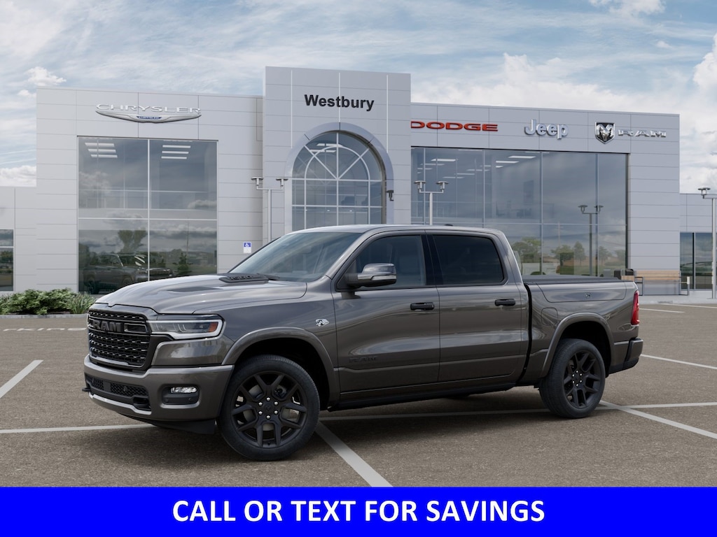 New 2026 Ram 1500 LIMITED CREW CAB 4X4 5'7 BOX Pickup