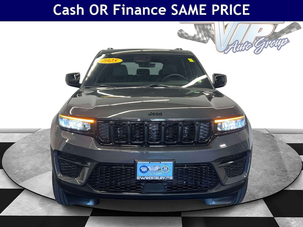 Certified 2025 Jeep Grand Cherokee Altitude X Altitude X 4x4