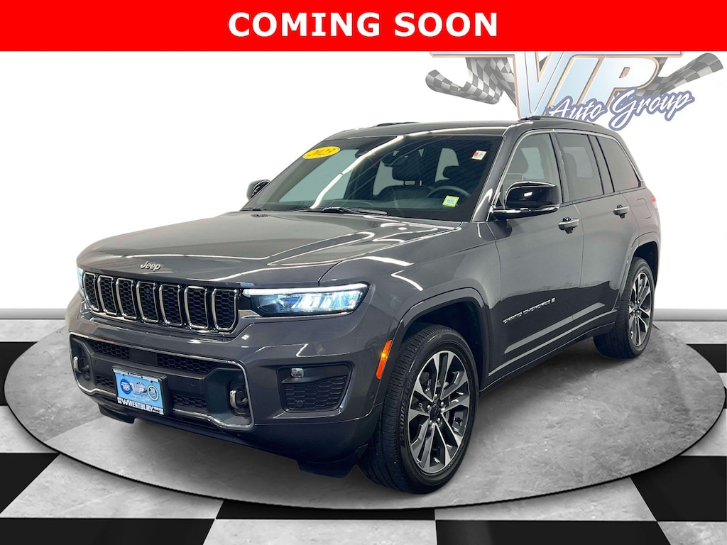 Certified 2023 Jeep Grand Cherokee Overland Overland 4x4