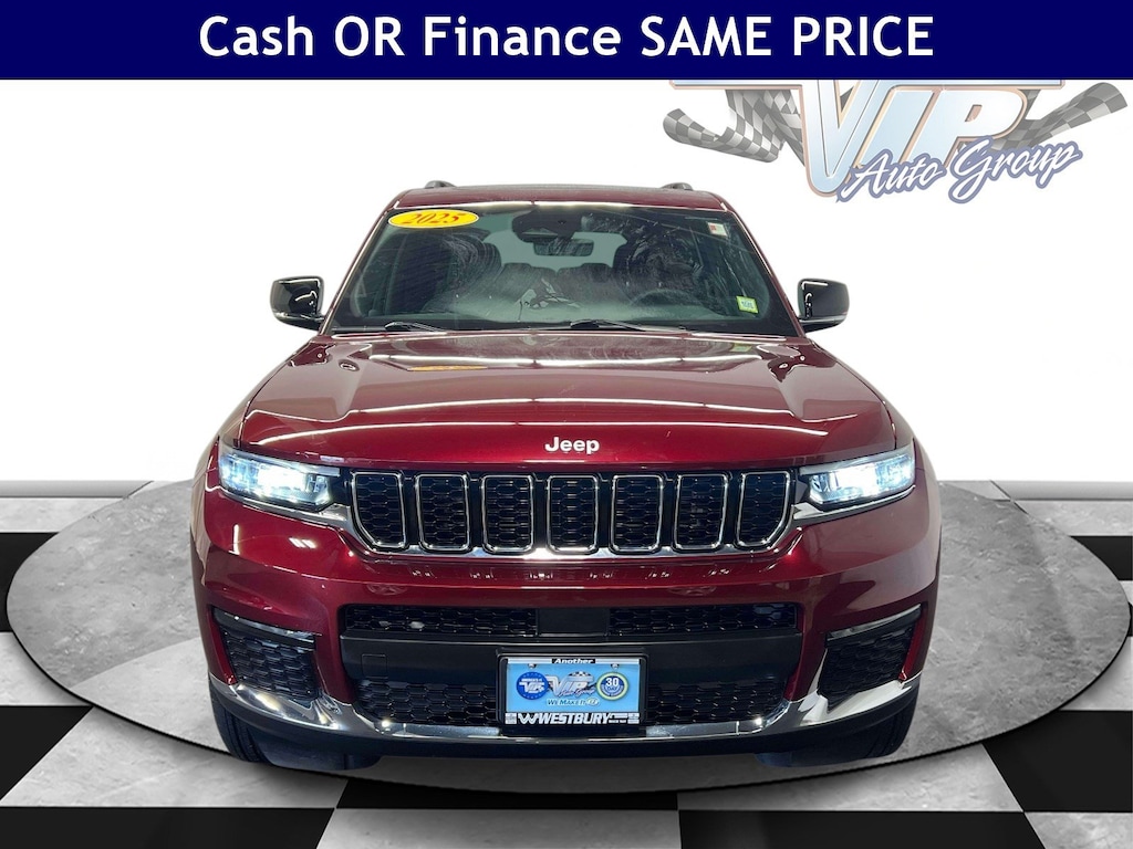 Certified 2025 Jeep Grand Cherokee L Limited Limited 4x4
