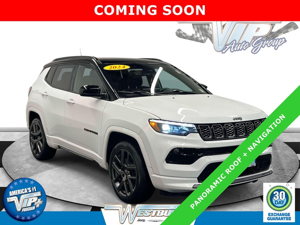 Certified 2024 Jeep Compass Limited Limited 4x4