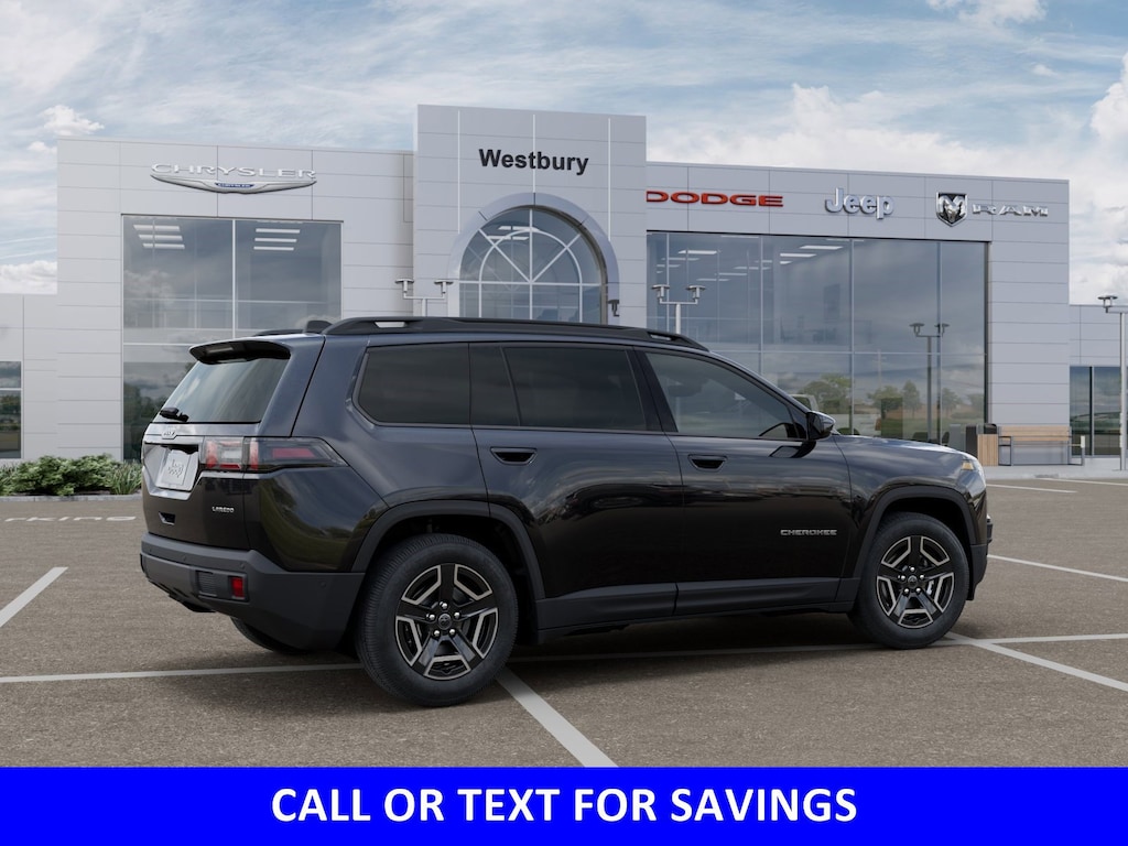New 2026 Jeep Cherokee LAREDO 4X4 Sport Utility