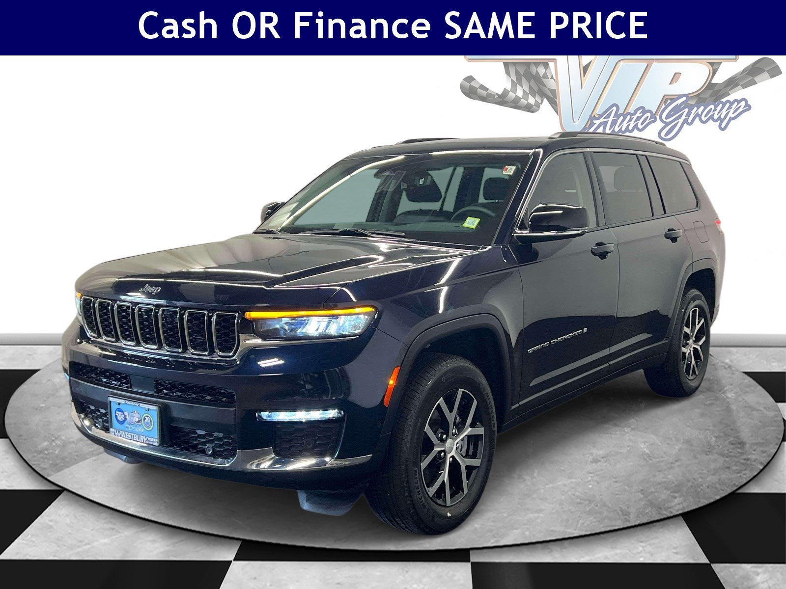 Used 2023 Jeep Grand Cherokee L Limited Limited 4x4