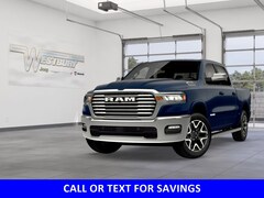 2026 Ram 1500 LARAMIE CREW CAB 4X4 5'7 BOX Pickup