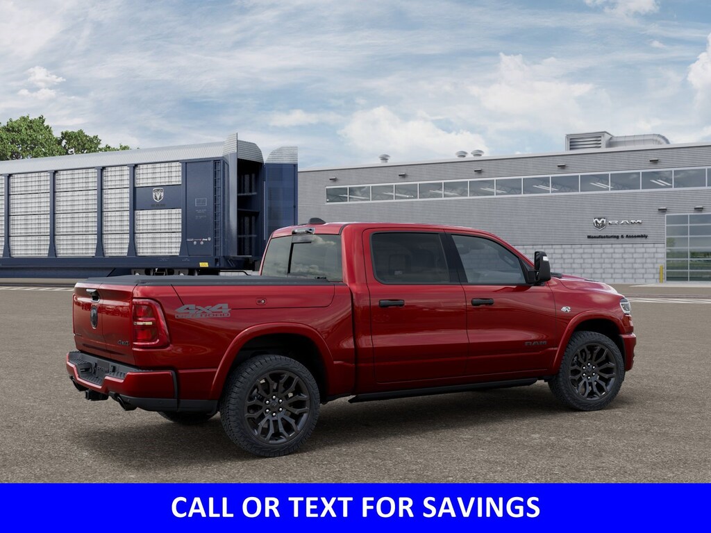 New 2026 Ram 1500 LIMITED CREW CAB 4X4 5'7 BOX Pickup