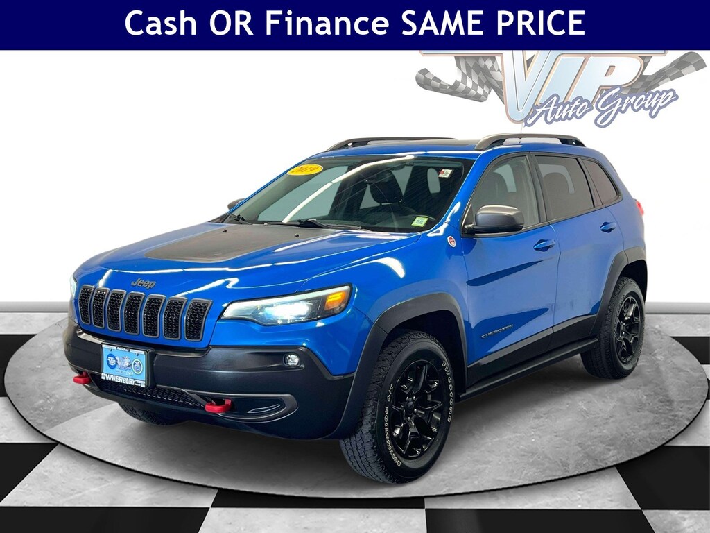 Used 2019 Jeep Cherokee Trailhawk Elite Trailhawk Elite 4x4