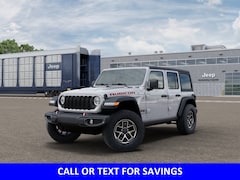 2026 Jeep Wrangler 4-DOOR RUBICON Sport Utility