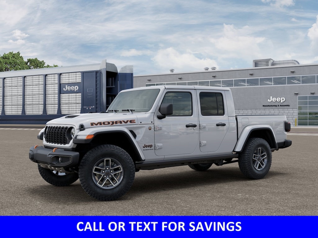New 2026 Jeep Gladiator MOJAVE 4X4 Pickup