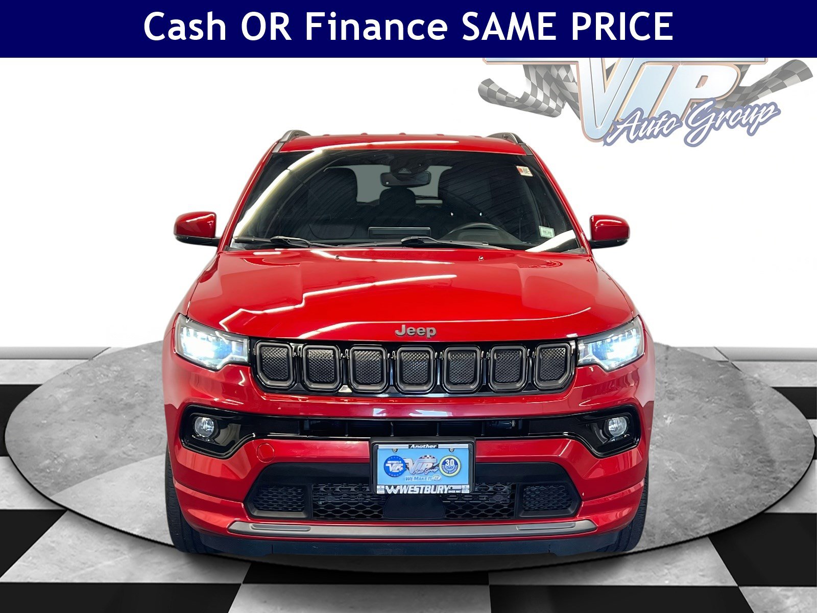 Used 2022 Jeep Compass Limited with VIN 3C4NJDCBXNT131454 for sale in Jericho, NY
