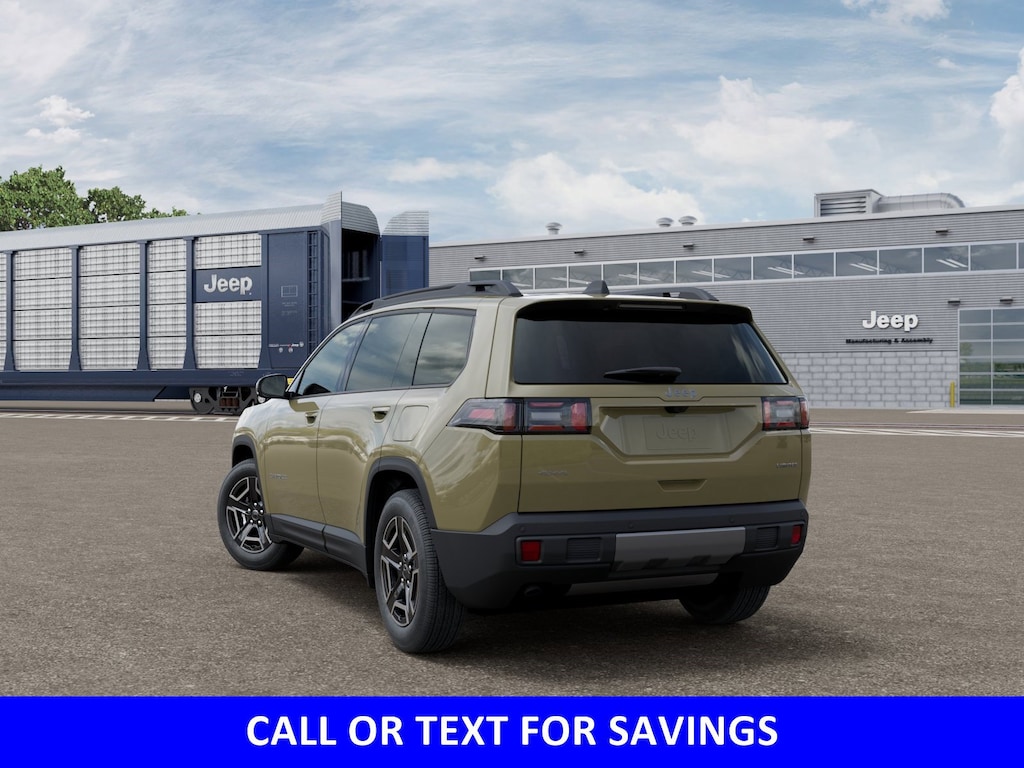 New 2026 Jeep Cherokee LIMITED 4X4 Sport Utility