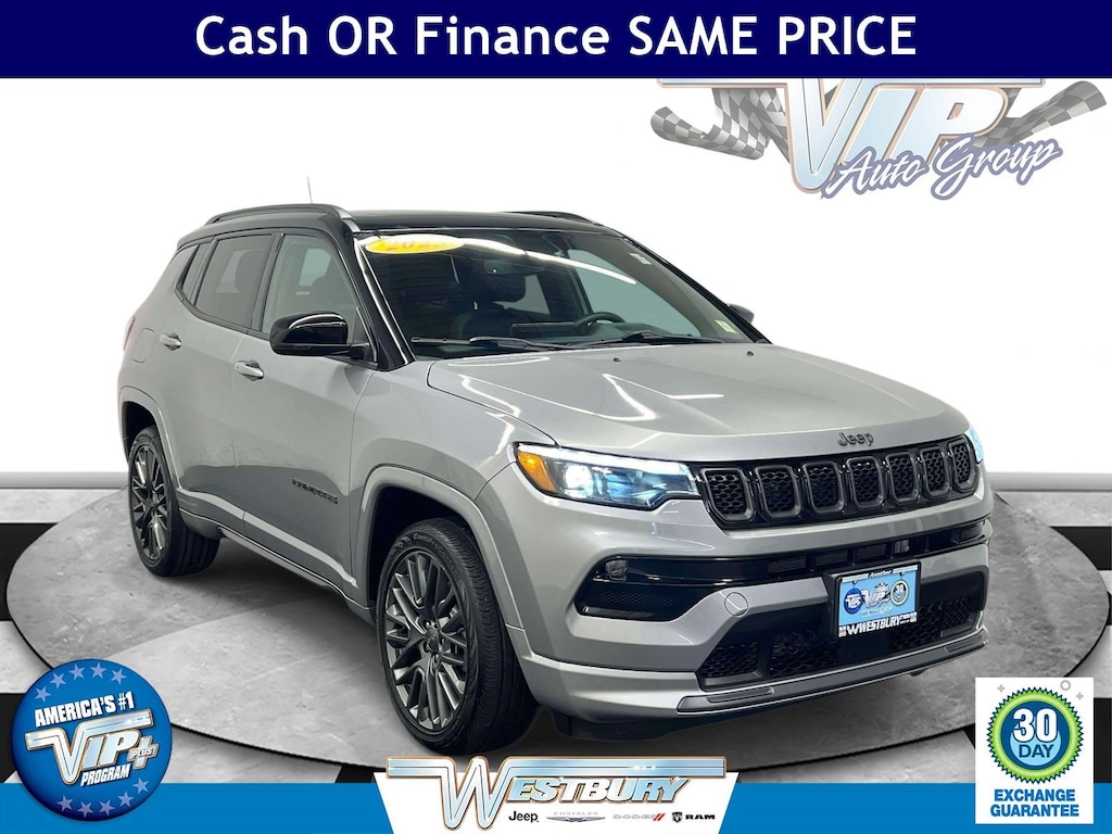 Used 2023 Jeep Compass High Altitude High Altitude 4x4