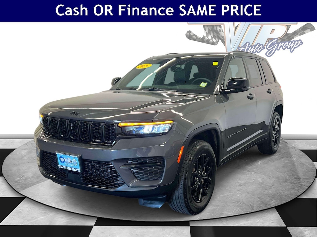 Certified 2025 Jeep Grand Cherokee Altitude X Altitude X 4x4