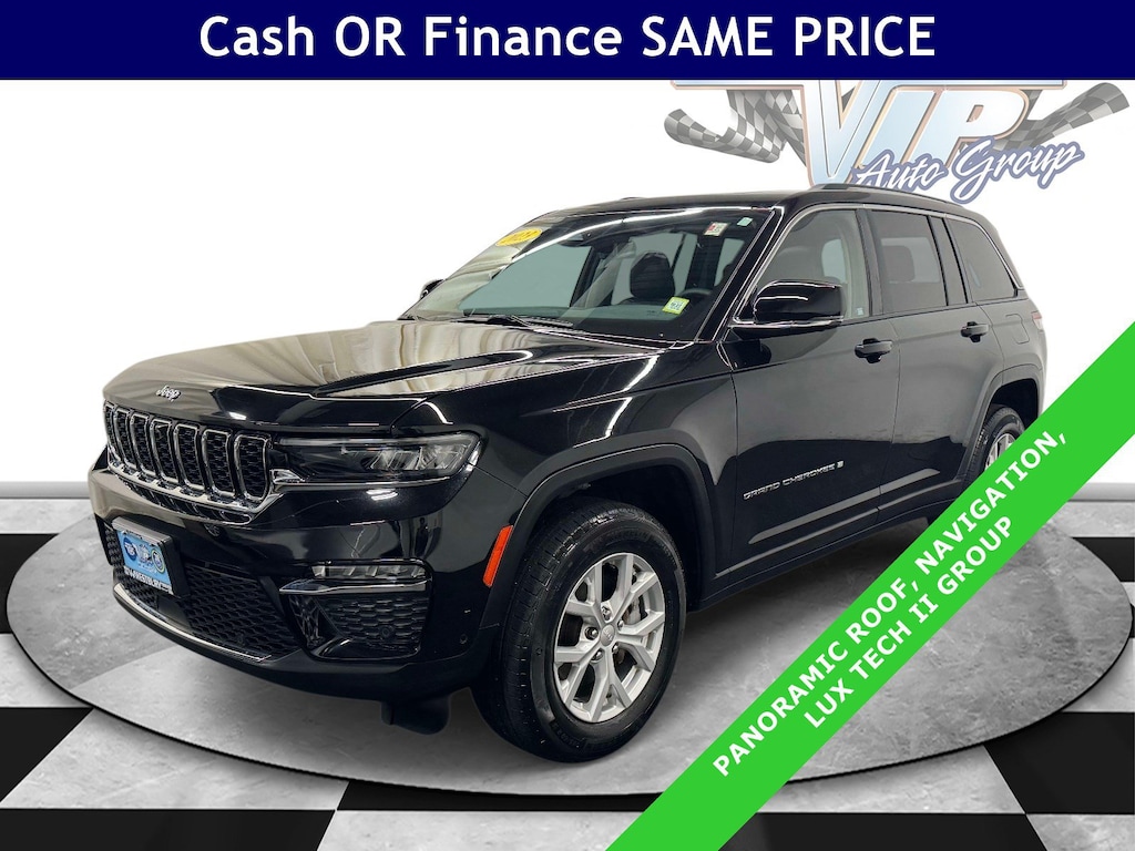 Certified 2023 Jeep Grand Cherokee Limited Limited 4x4