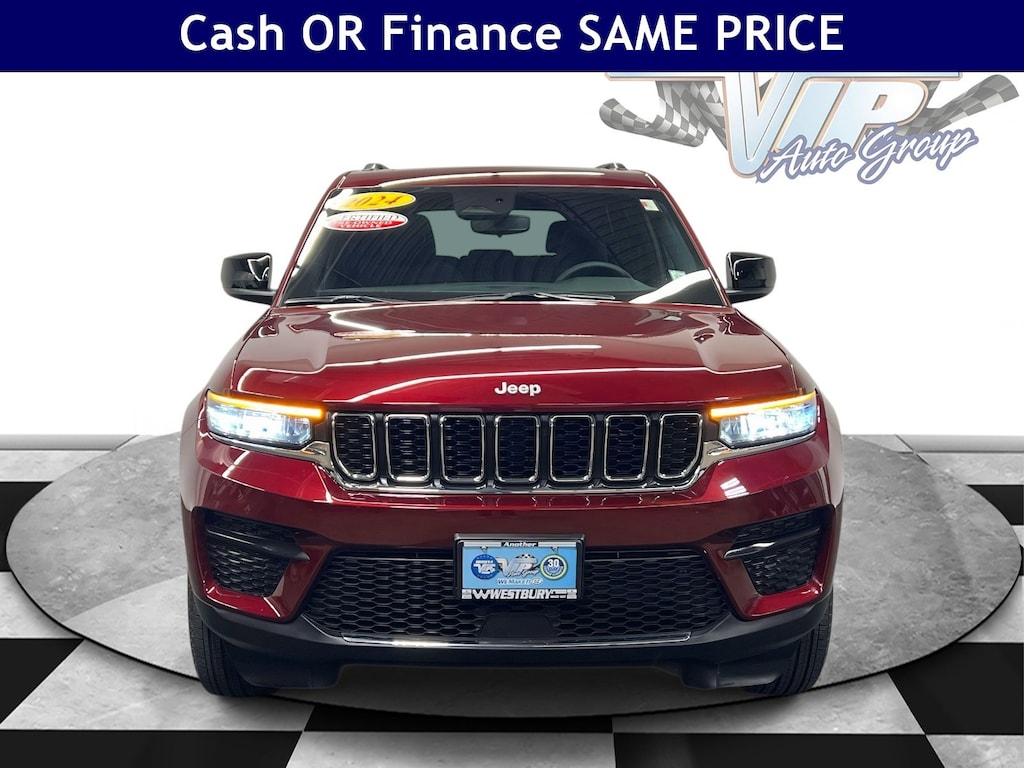 New 2024 Jeep Grand Cherokee Laredo X Laredo X 4x4