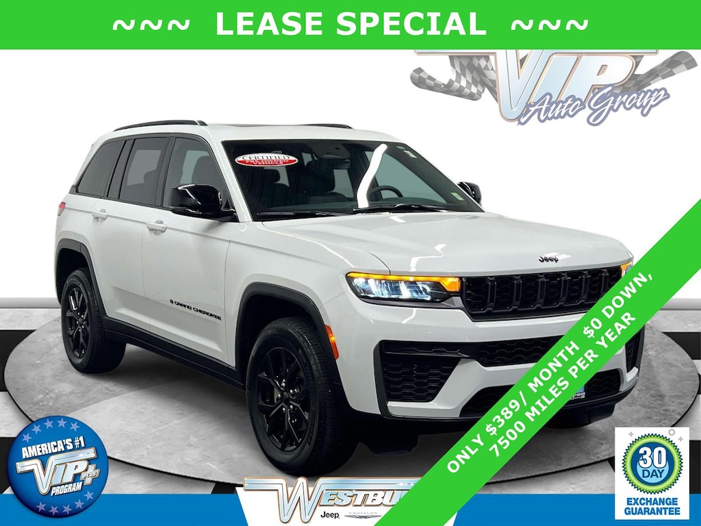 Used 2026 Jeep Grand Cherokee Laredo Altitude Laredo Altitude 4x4