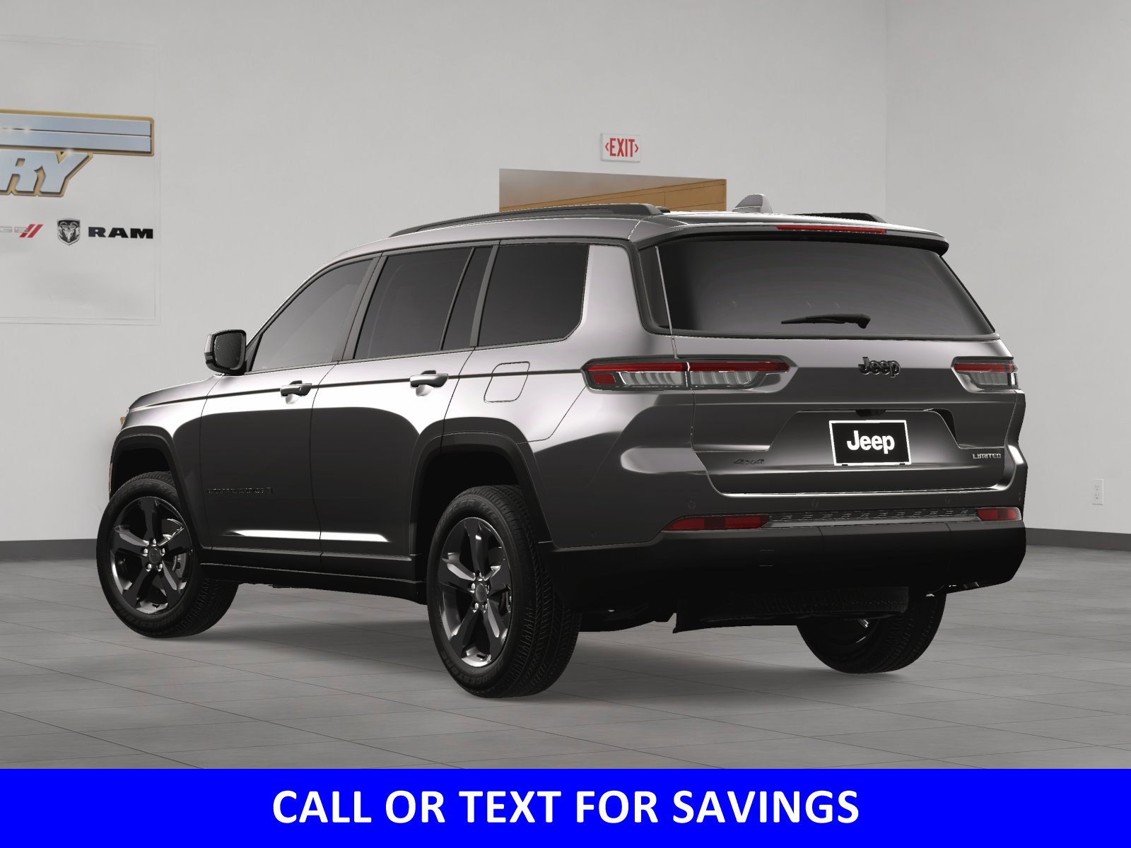 2025 Jeep Grand Cherokee Limited photo 3