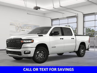 2025 Ram 1500 TRADESMAN CREW CAB 4X4 5'7 BOX Pickup