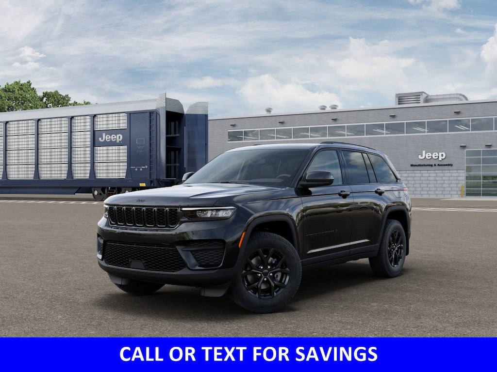 New 2025 Jeep Grand Cherokee ALTITUDE X 4X4 Sport Utility