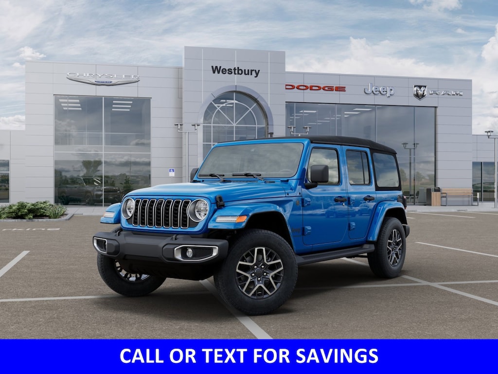 New 2026 Jeep Wrangler 4-DOOR SAHARA Sport Utility