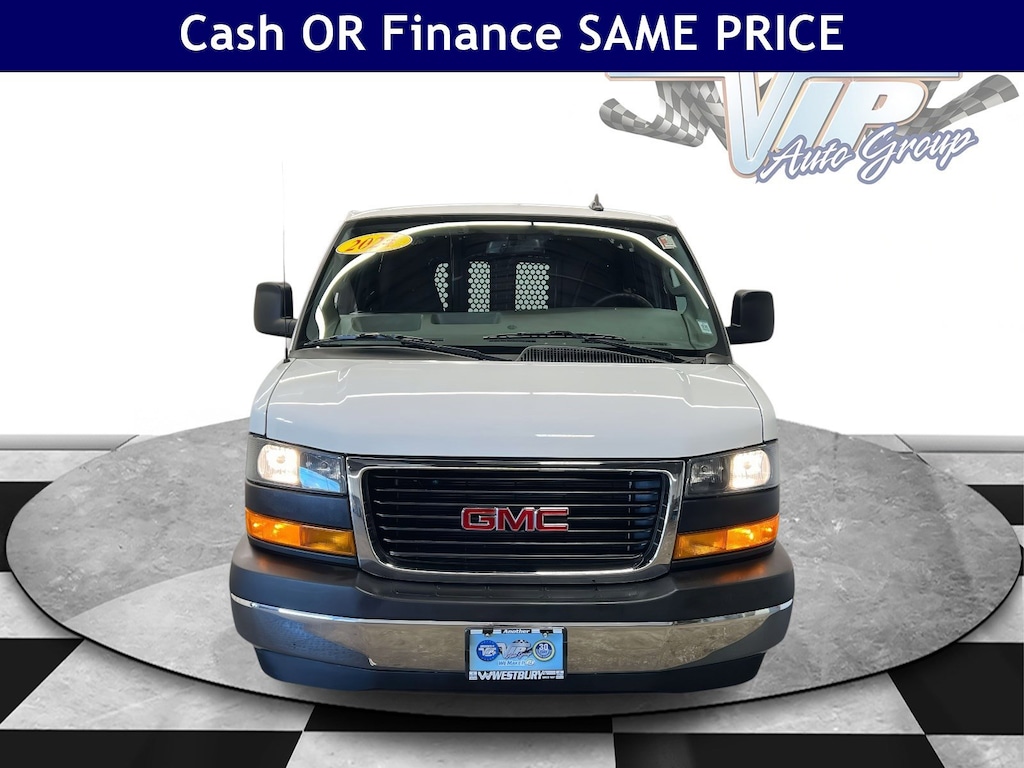 Used 2024 GMC Savana Cargo Van  RWD 2500 135