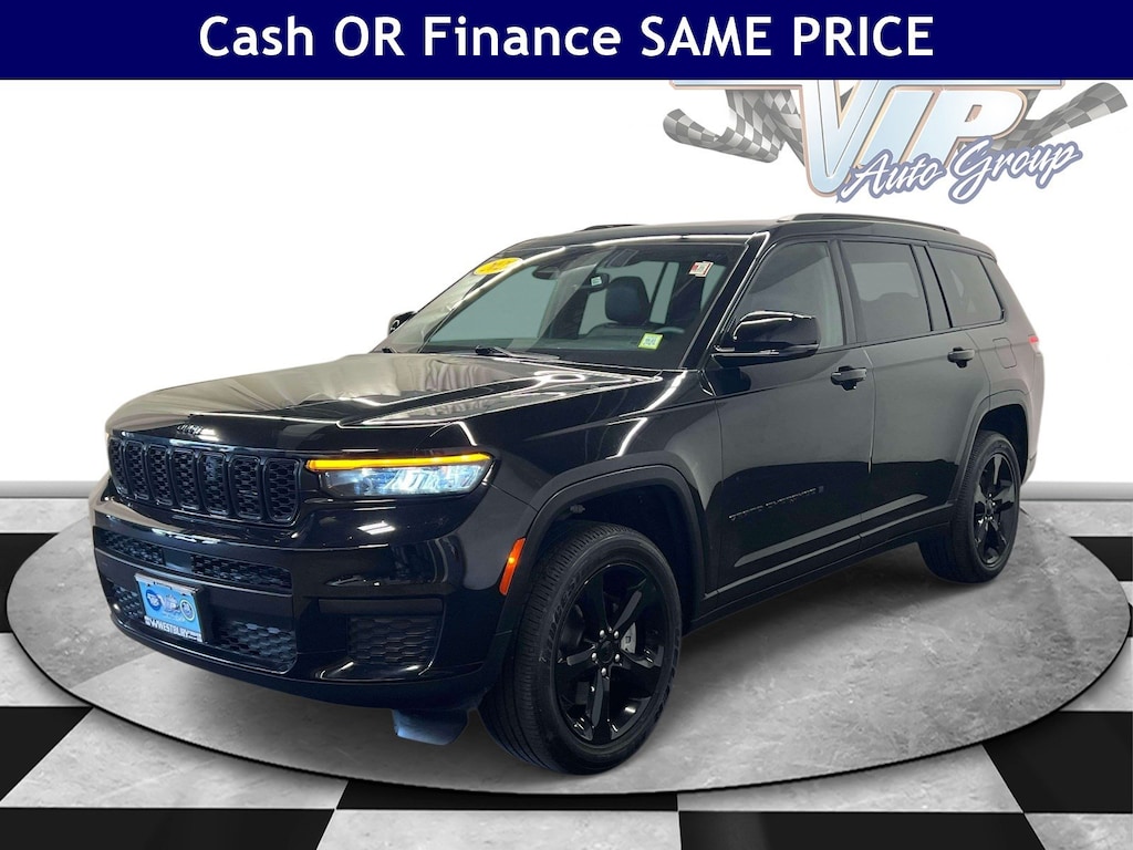 Certified 2023 Jeep Grand Cherokee L Altitude Altitude 4x4