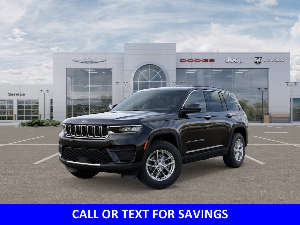 New 2025 Jeep Grand Cherokee LAREDO X 4X4 Sport Utility