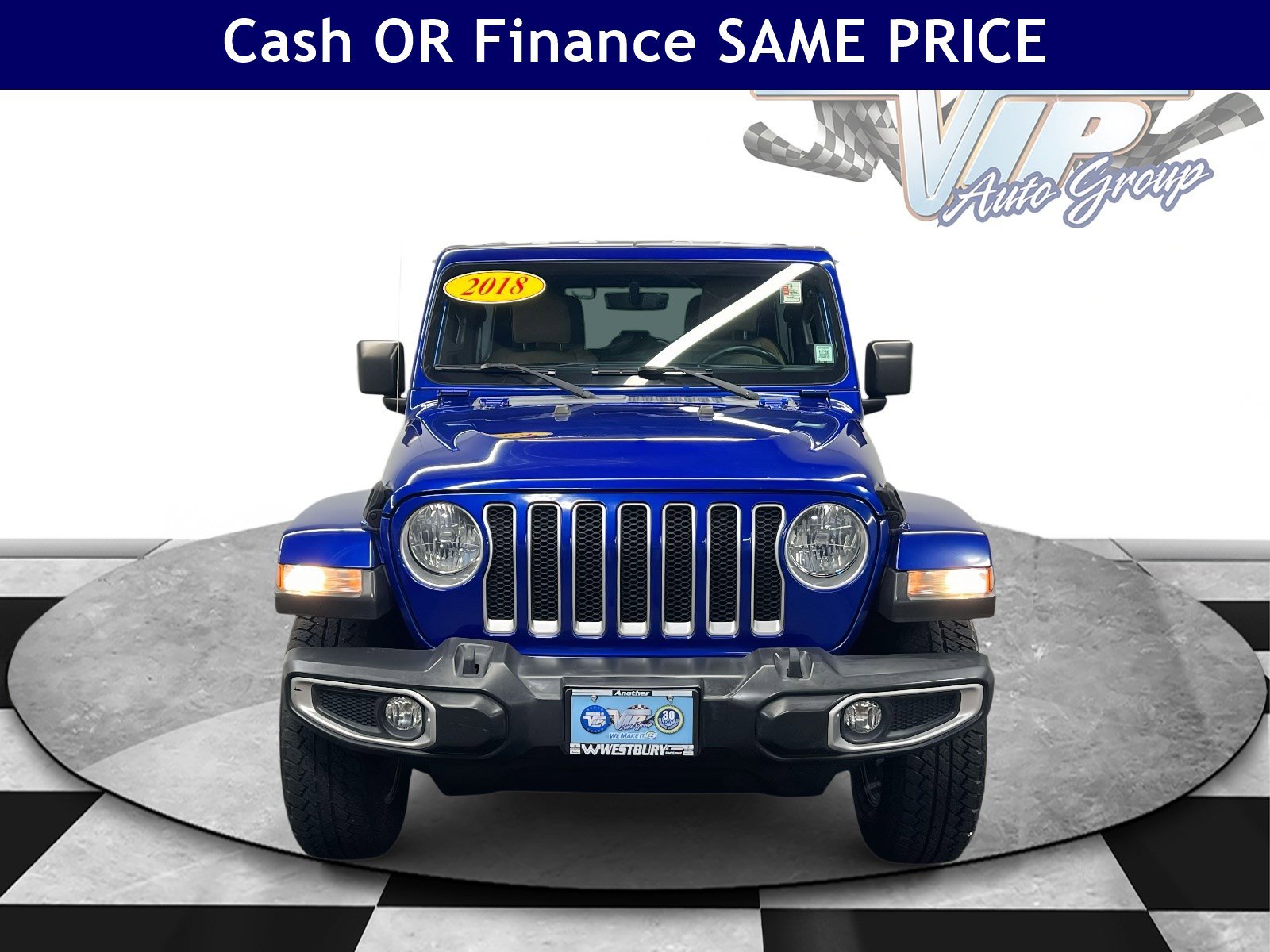 2018 Jeep Wrangler Unlimited Sahara photo 2