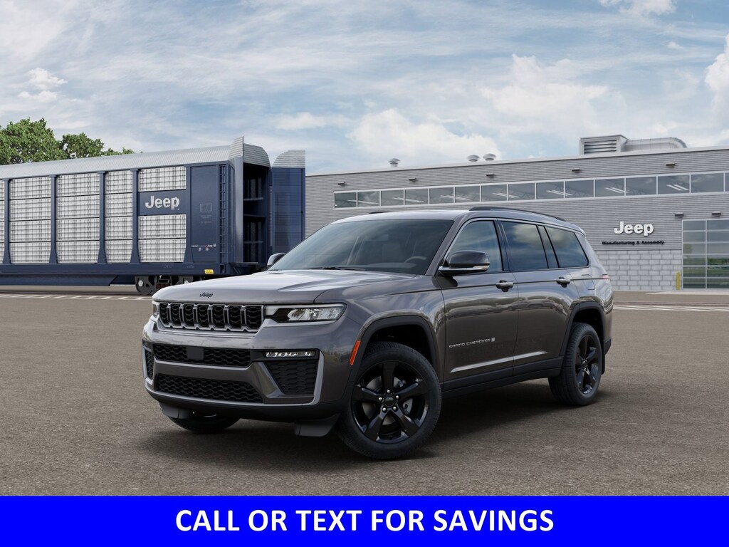 New 2026 Jeep Grand Cherokee L LIMITED 4X4 Sport Utility