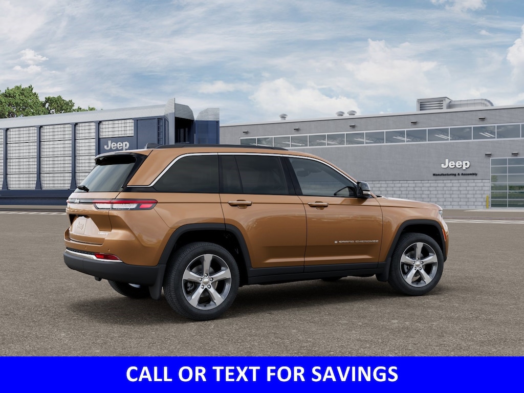 New 2026 Jeep Grand Cherokee LIMITED 4X4 Sport Utility