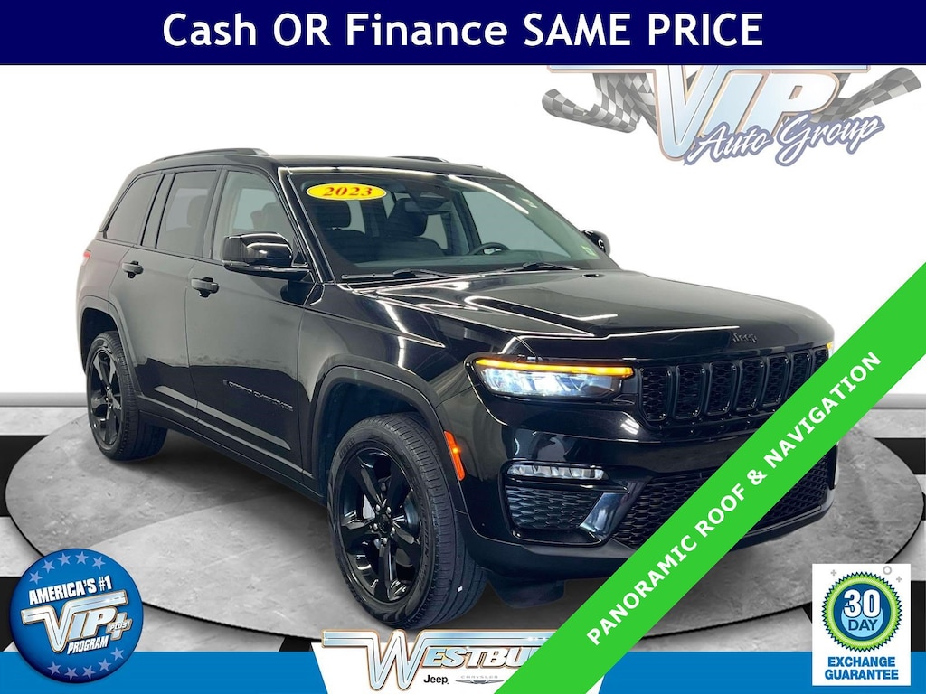 Used 2023 Jeep Grand Cherokee Limited Limited 4x4