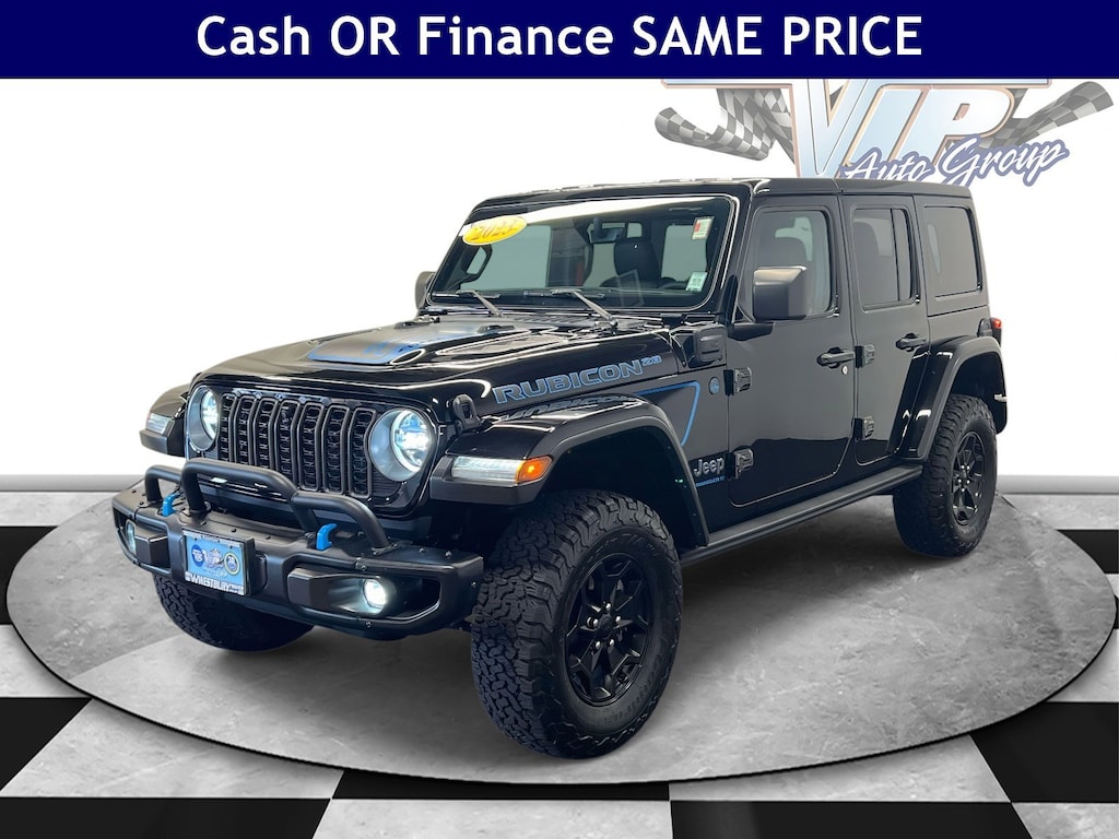 Used 2023 Jeep Wrangler 4xe Rubicon 20th Anniversary Rubicon 20th Anniversary 4x4