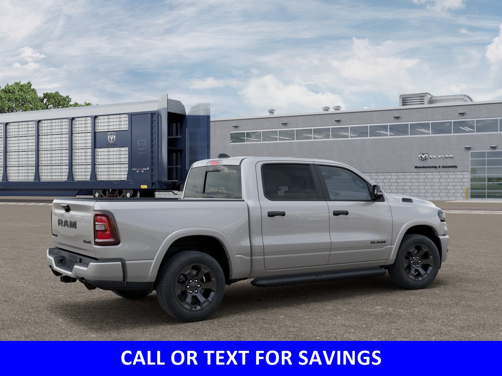 New 2026 Ram 1500 BIGHORN/LONESTAR CREW 4X4 Pickup