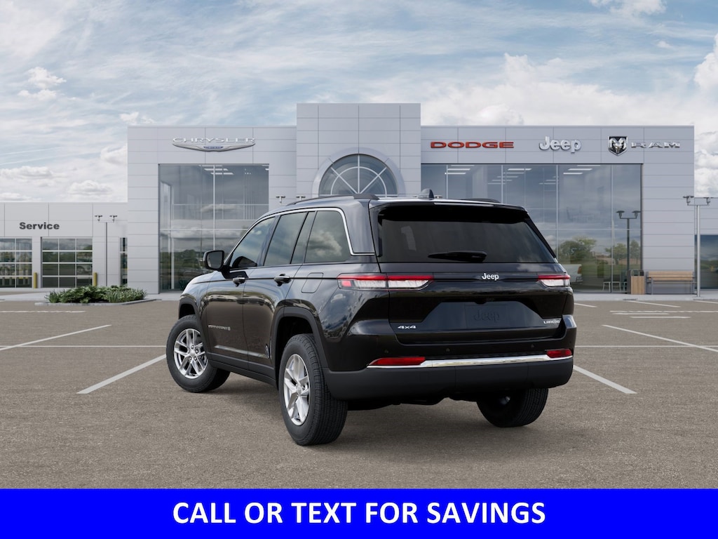 New 2025 Jeep Grand Cherokee LAREDO X 4X4 Sport Utility