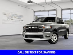 2026 Ram 1500 BIG HORN CREW CAB 4X4 5'7 BOX Pickup