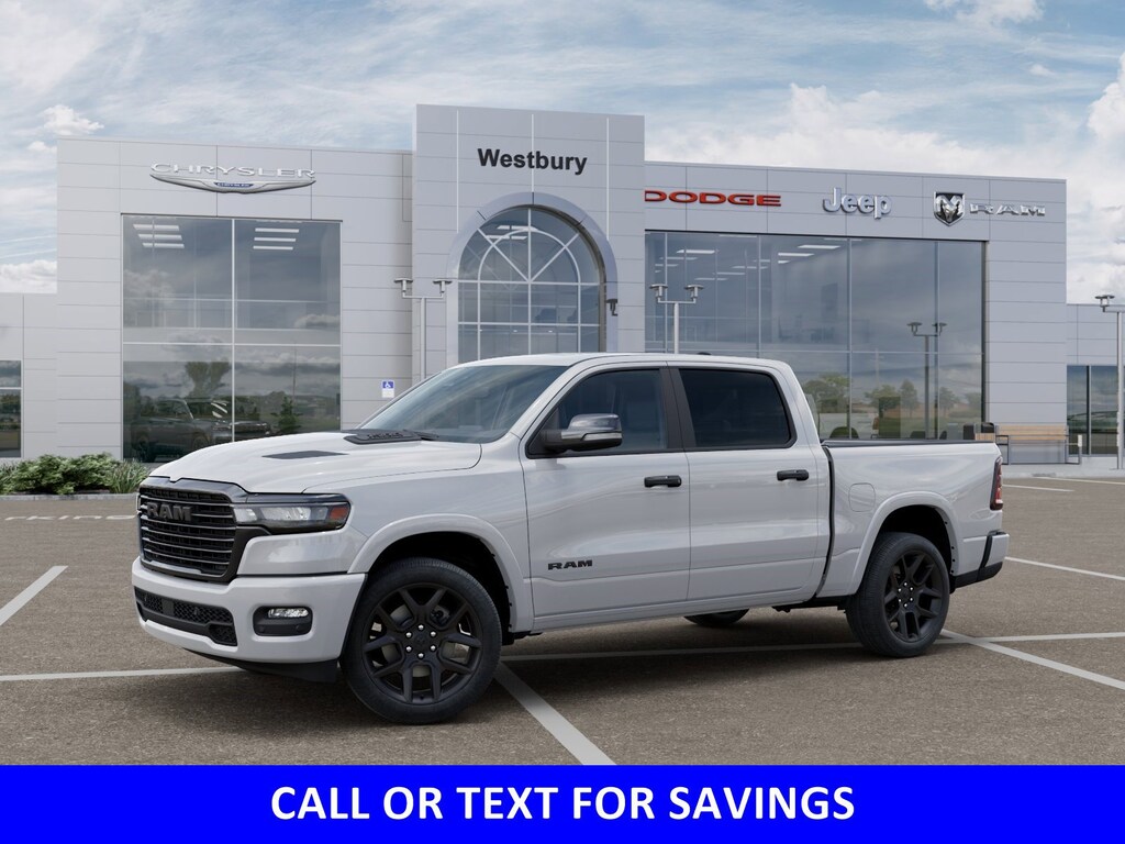New 2026 Ram 1500 LARAMIE CREW CAB 4X4 5'7 BOX Pickup