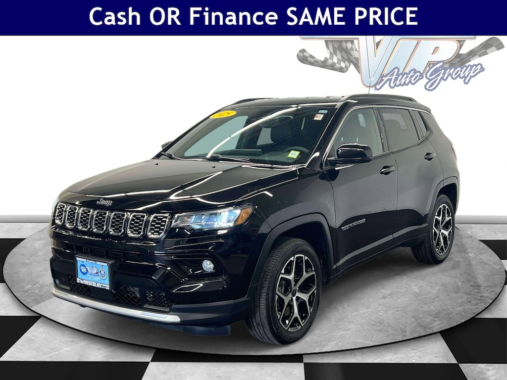 Used 2025 Jeep Compass Limited Limited 4x4